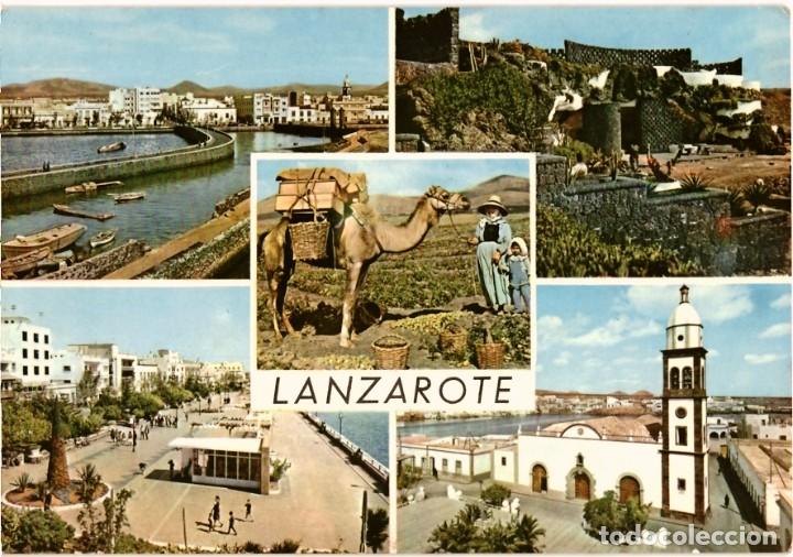 Postales: TARJETA POSTAL - LANZAROTE - 2.214 - Foto 1