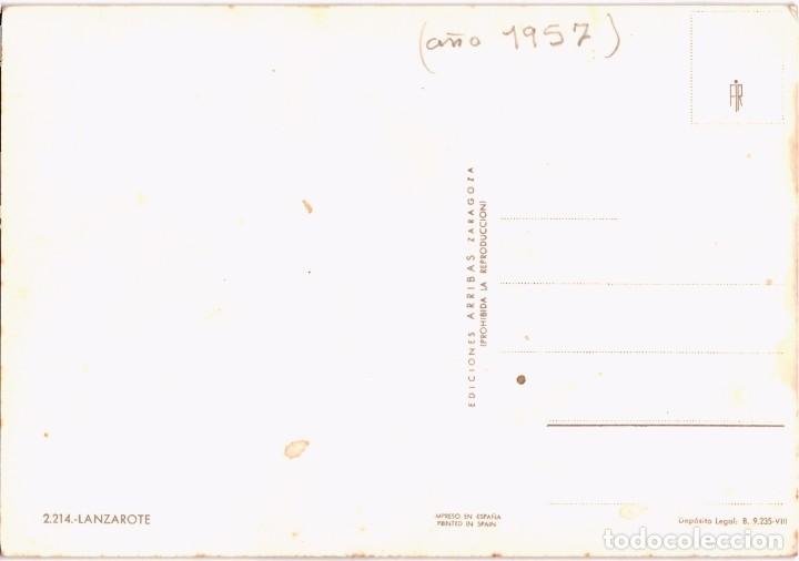 Postales: TARJETA POSTAL - LANZAROTE - 2.214 - Foto 2