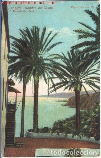 Postales: Tenerife.- Rambla de Castro - Foto 1