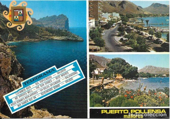 Postales: *** PR377 - POSTAL - MALLORCA - PUERTO POLLENSA - Foto 1