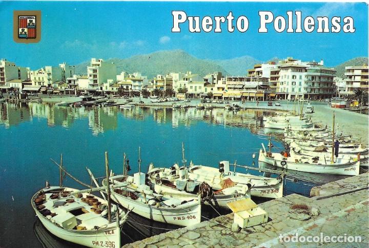 Postales: *** PR379 - POSTAL - MALLORCA - PUERTO DE POLLENSA - Foto 1