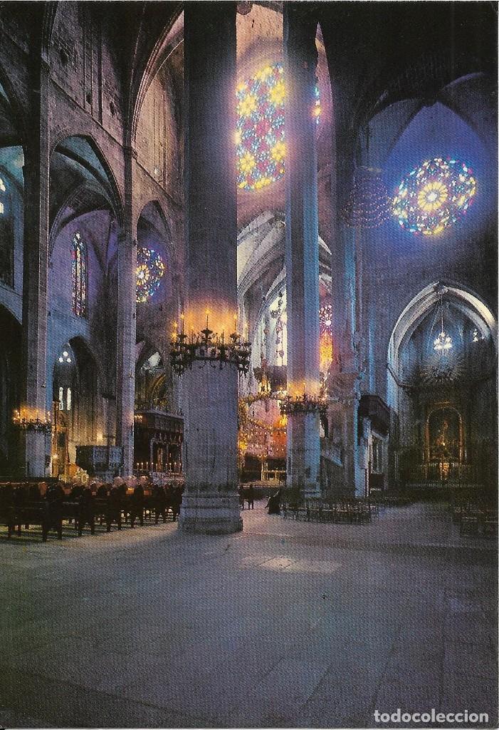 Postales: *** PR382 - POSTAL - MALLORCA - LA CATEDRAL - Foto 1