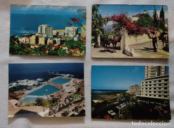 Postales: POSTALES DE LA CRUZ,(TENERIFE),EDIFICIOS Y CALLES.