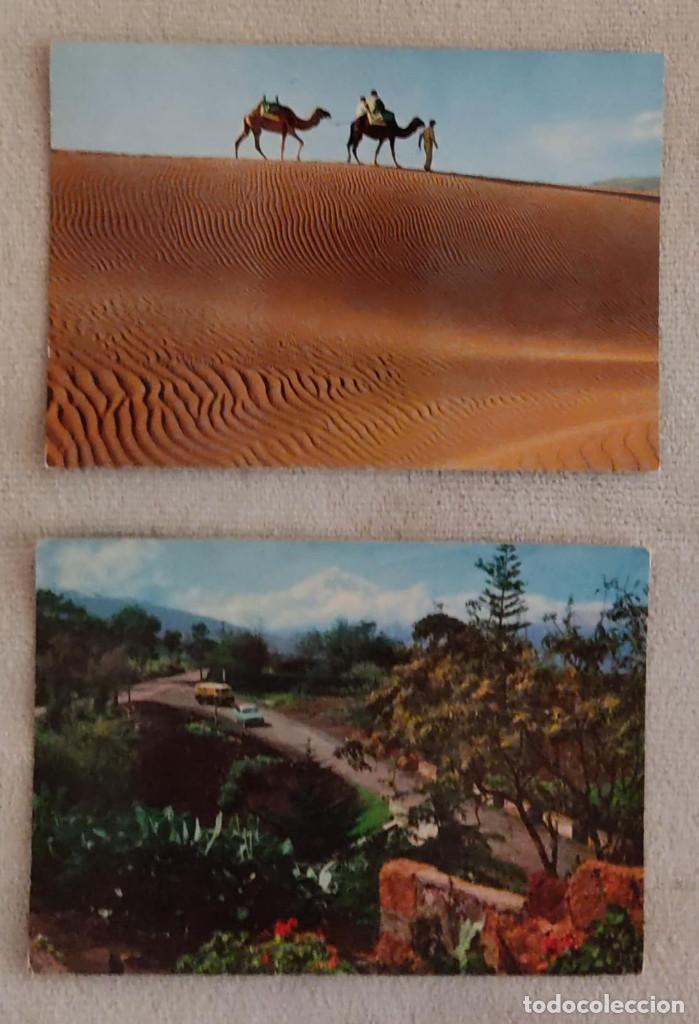 Postales: POSTALES DE TENERIFE Y GRAN CANARIA, (CANARIAS). PAISAJE Y DESIERTO.