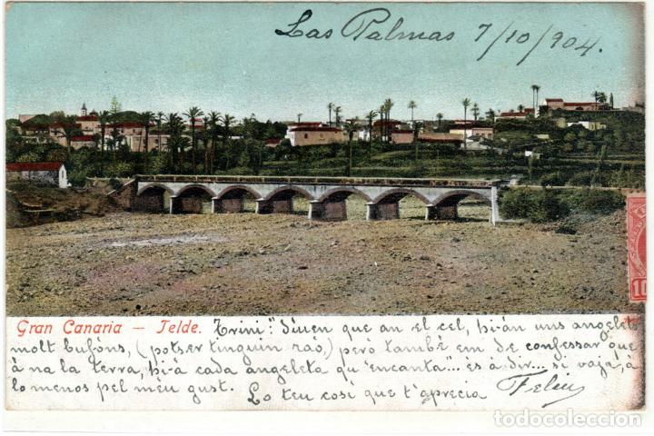 Postales: PRECIOSA POSTAL - GRAN CANARIA - TELDE - Foto 1