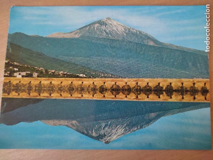 Postcards: TEIDE VOLCAN TE 1109 ED EUROAFRICANA CANARIAS TE 109 SC