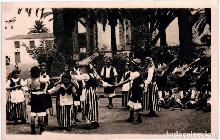 Postales: TARJETA POSTAL - BAILE TIPICO - Foto 1