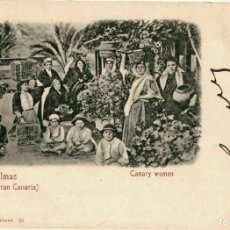 Postales: TARJETA POSTAL CANARY WOMEN - LAS PALMAS DE GRAN CANARIA - BAZAR ALEMAN - Nº 23. Lote 364074231