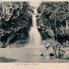 Postales: TARJETA POSTAL SALTO DE AGUA EN GRACIA - THE LION TRADING CO - CASTILLO 40 Y 42 -. Lote 364083911