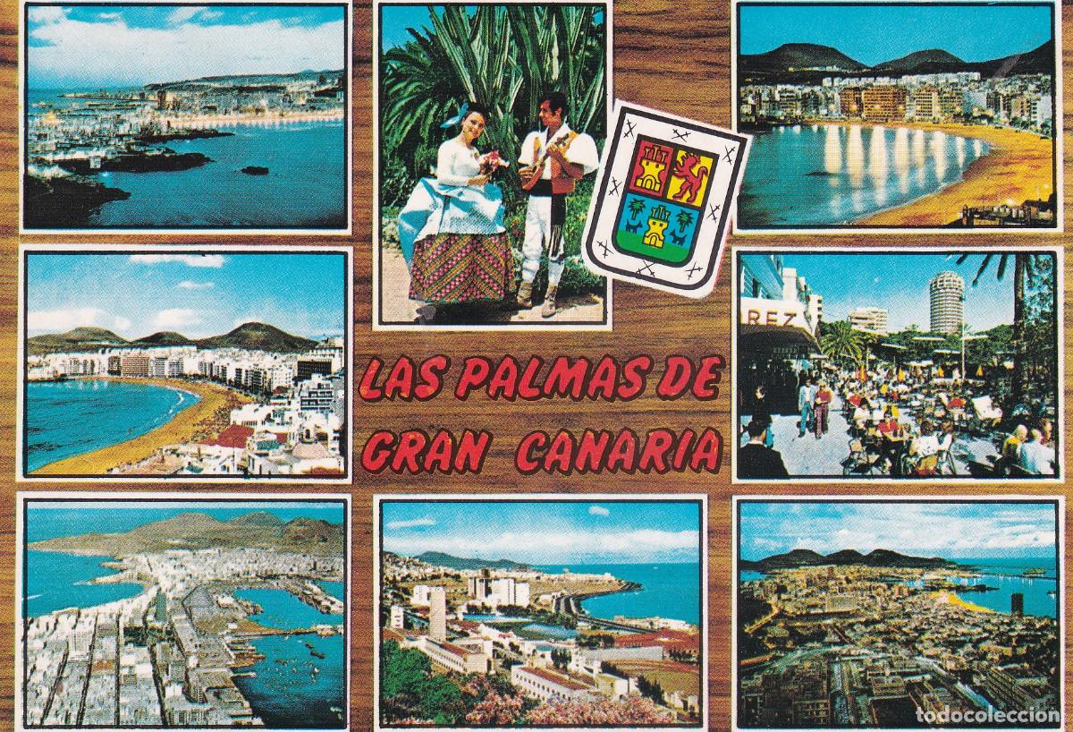 Postales: GRAN CANARIA LAS PALMAS - Foto 1