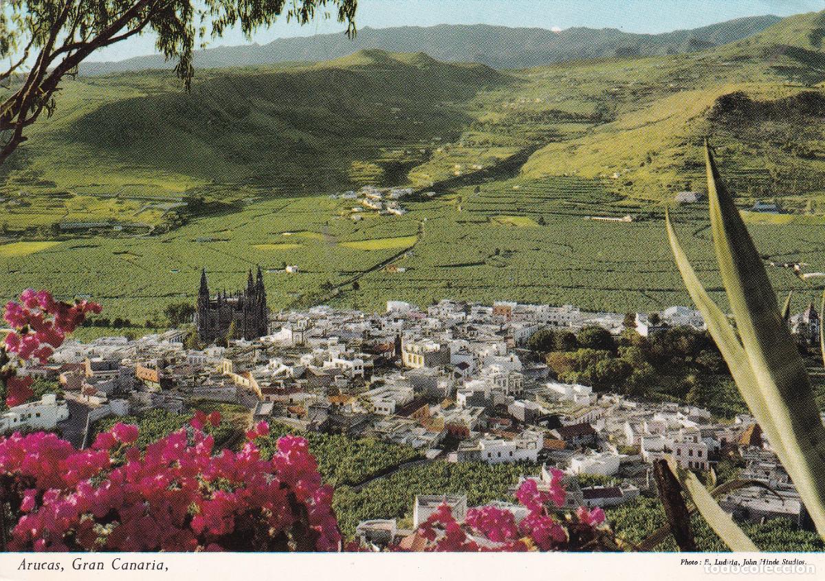 Postales: GRAN CANARIA ARUCAS - Foto 1