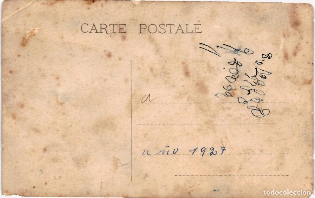 Postales: TARJETA POSTAL ARUCAS 1927 - Foto 2