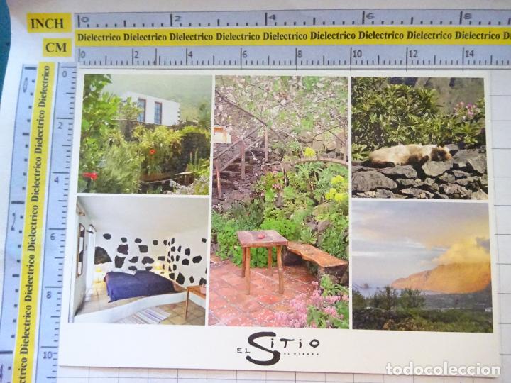 Postales: POSTAL DE LA ISLA DE EL HIERRO. EL SITIO. 2481 - Foto 1