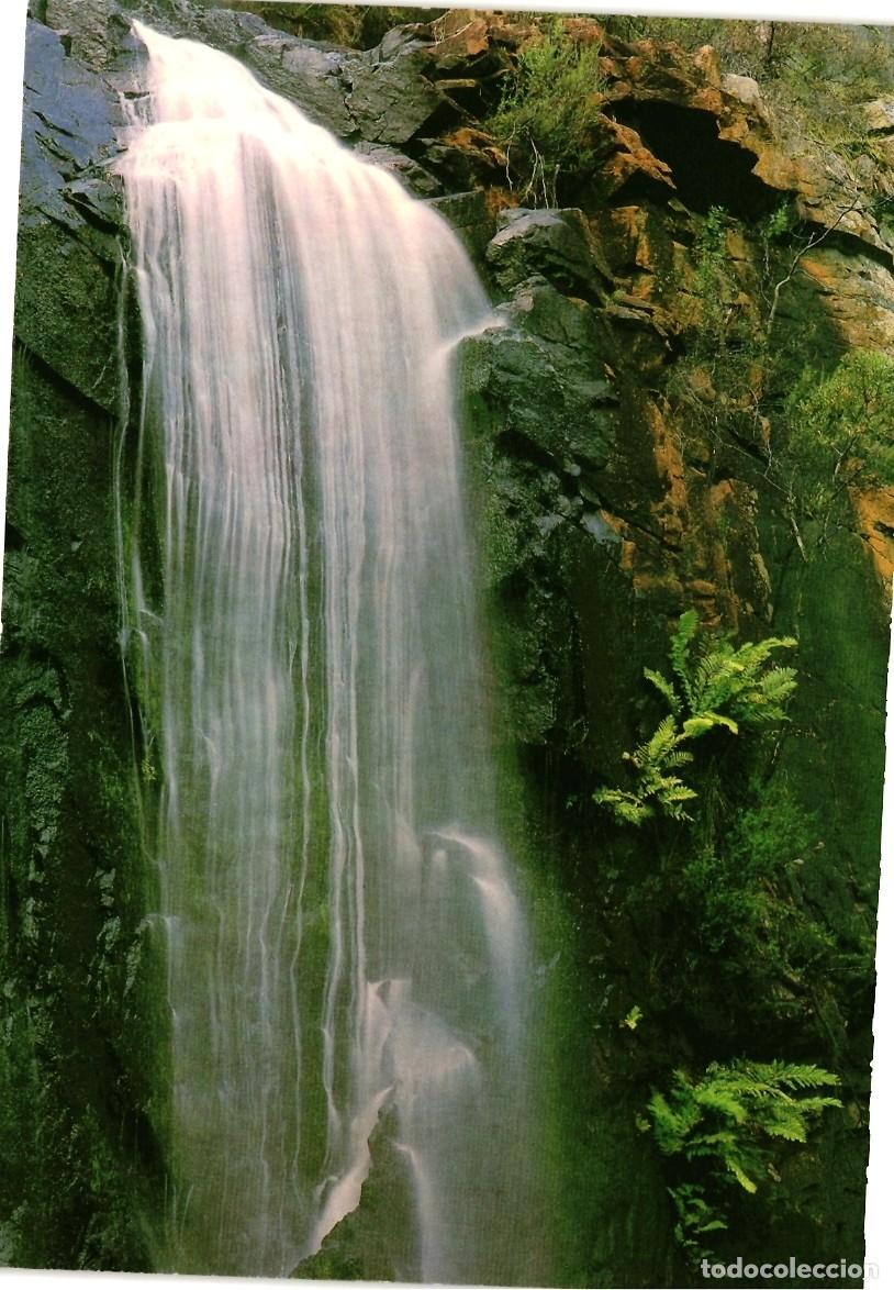 Postales: TARJETA POSTAL LA GOMERA - CASCADA DE AGULO - Foto 1