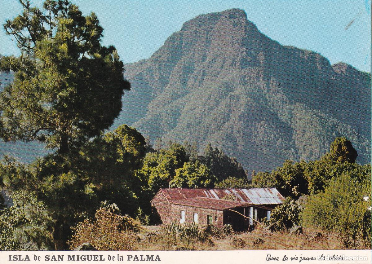 Postales: TENERIFE LA PALMA CALDERA DE TABURIENTE - Foto 1