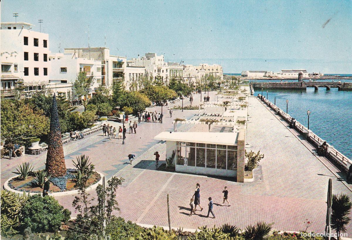 Postales: CANARIAS LANZAROTE ARRECIFE - Foto 1