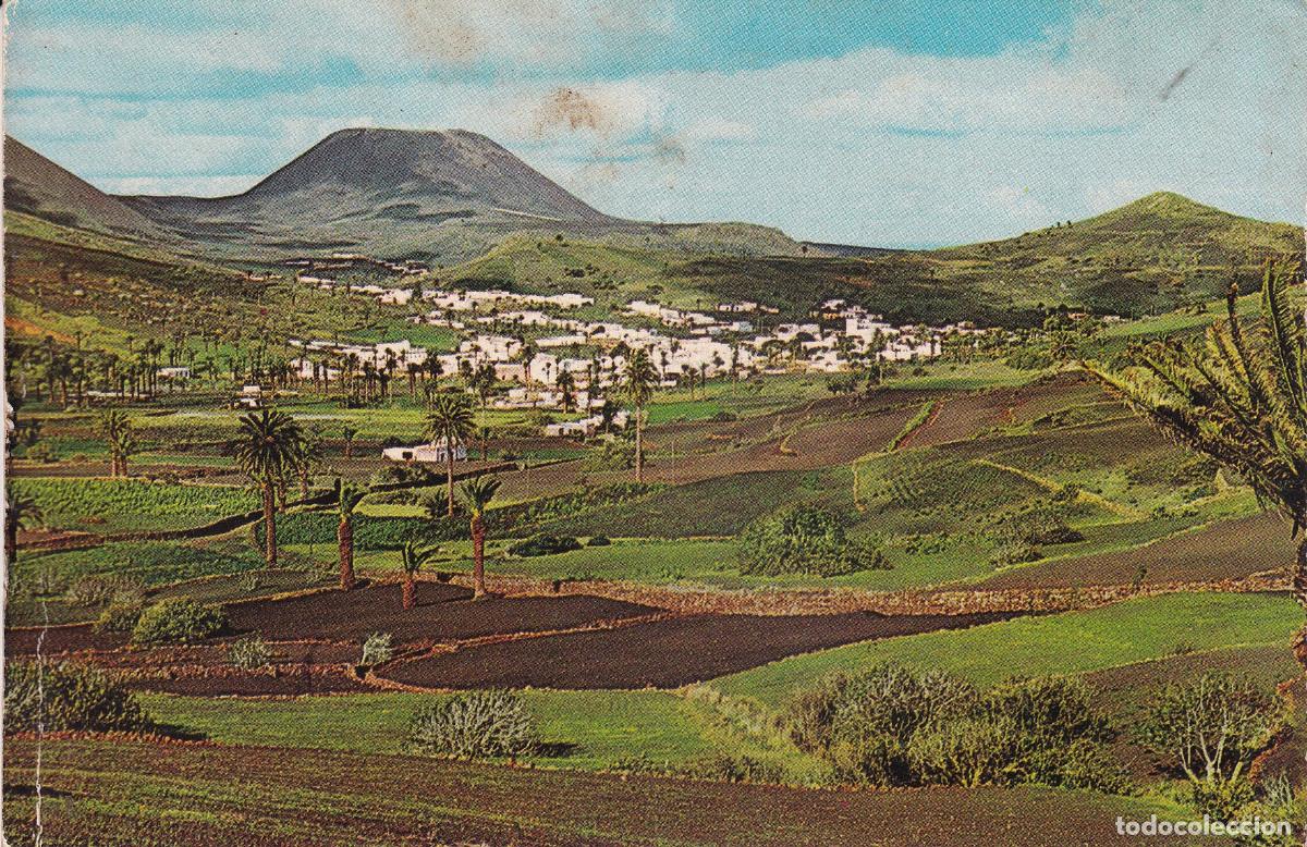 Postales: CANARIAS LANZAROTE VALLE DE HARIA - Foto 1