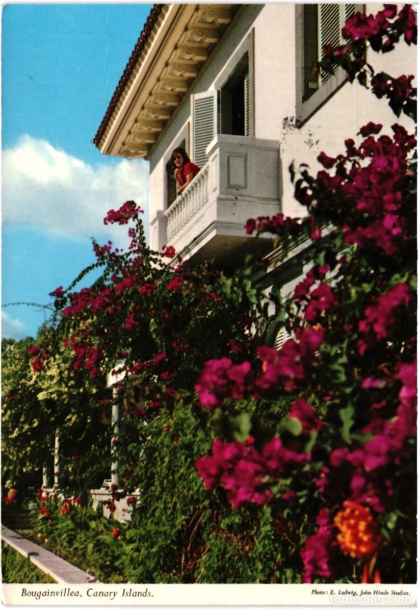 Postales: TARJETA POSTAL - CASA CON BALCON - Foto 1
