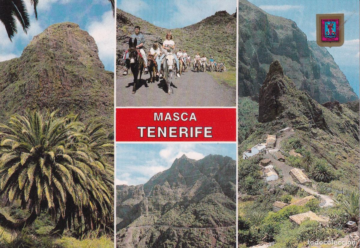 Postales: TENERIFE MASCA - Foto 1
