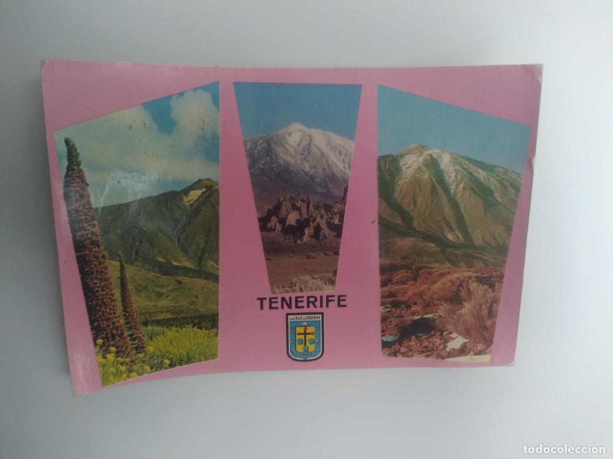 Postales: Postal Tenerife,El Teide - Foto 1