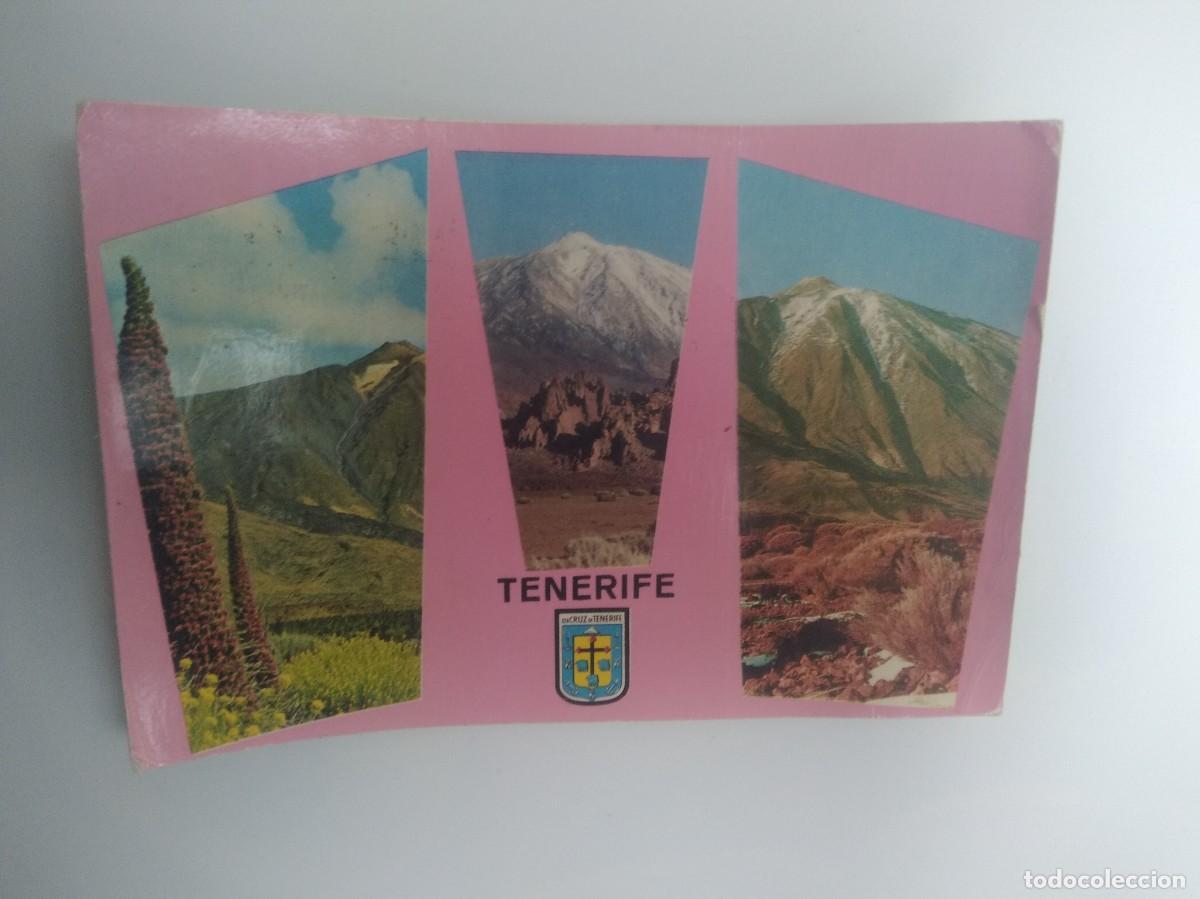 Postales: Postal Tenerife,El Teide - Foto 2