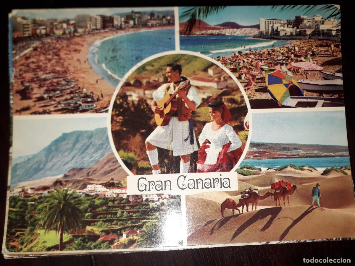 Postales: N&ordm; 6262 POSTAL GRAN CANARIA - Foto 1