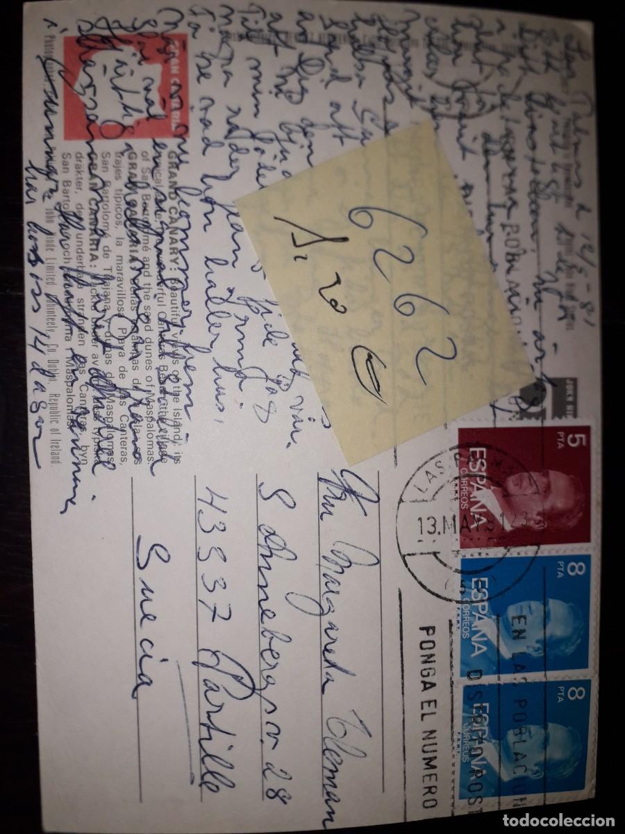 Postales: N&ordm; 6262 POSTAL GRAN CANARIA - Foto 2