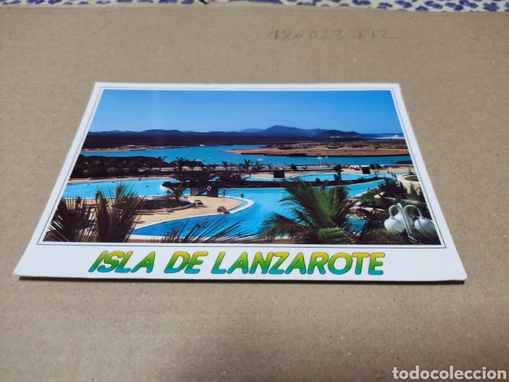 Postales: Postal isla de Lanzarote La Santa - Foto 1