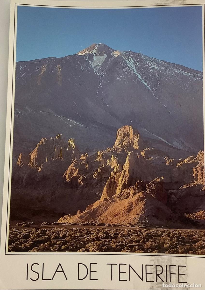 Postales: TENERIFE, EL TEIDE. circulada - Foto 1
