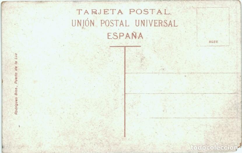 Postales: TARJETA POSTAL MAPA DE GRAN CANARIA - Foto 2