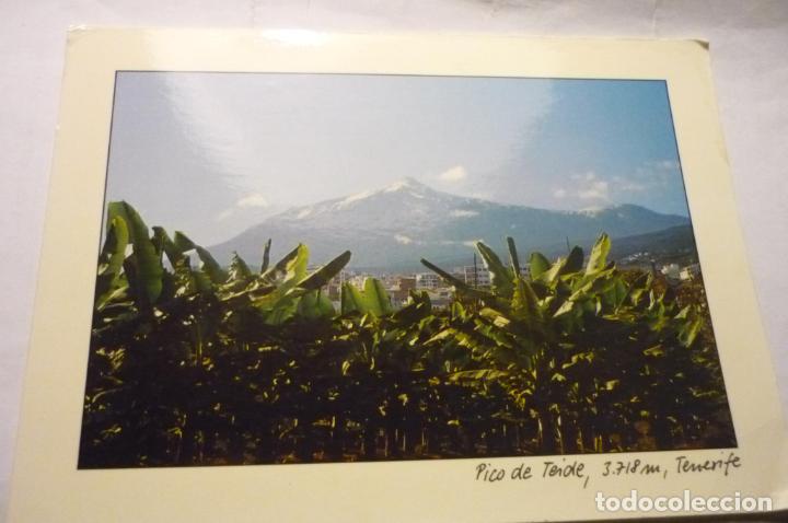 Postais: postal tenerife.-pico teide circulada cm