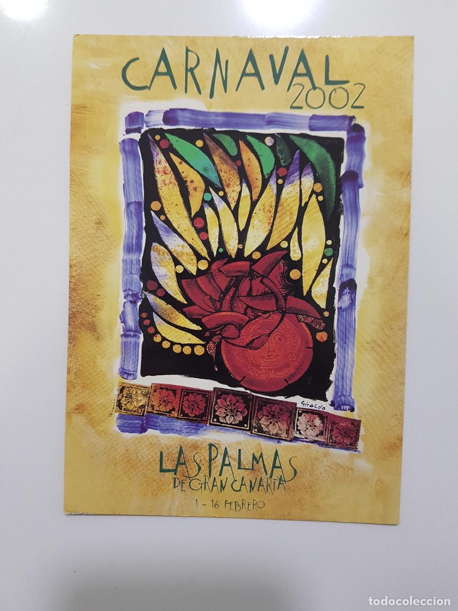 Postales: POSTAL CARNAVAL 2002. S/C. LAS PALMAS DE GRAN CANARIA - Foto 1
