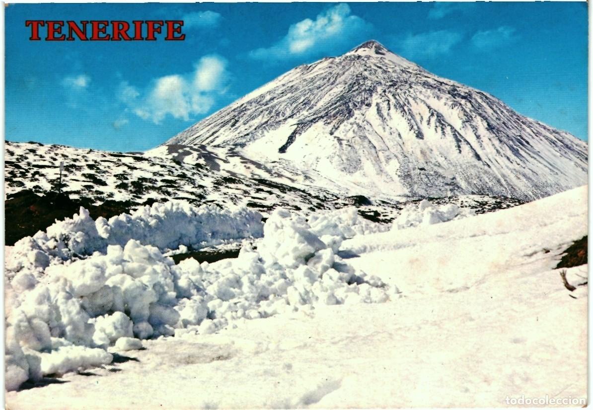 Postales: TARJETA POSTAL TENERIFE - EL TEIDE - Foto 1