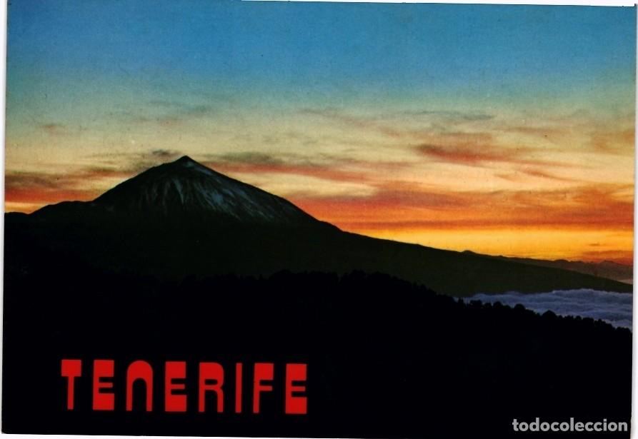 Postales: TARJETA POSTAL - EL ATARDECER - TEIDE - Foto 1