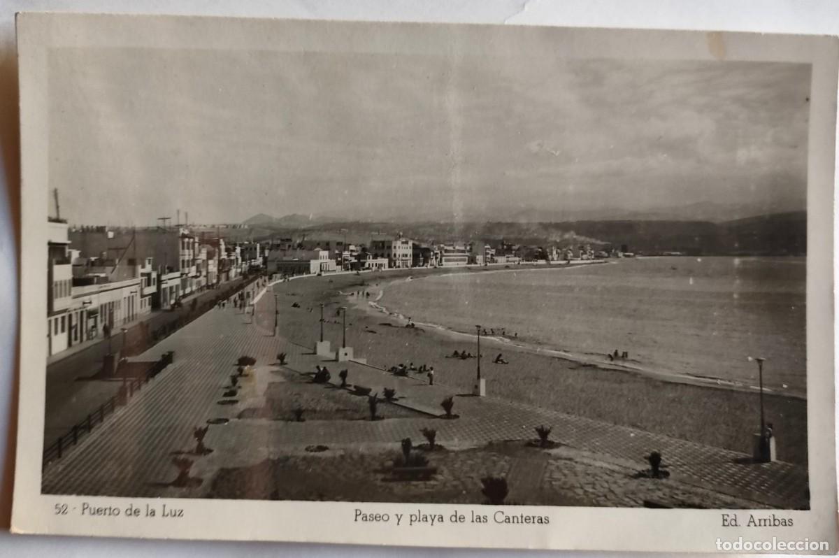 Postales: CANARIAS PUERTO DE LA LUZ - Foto 1
