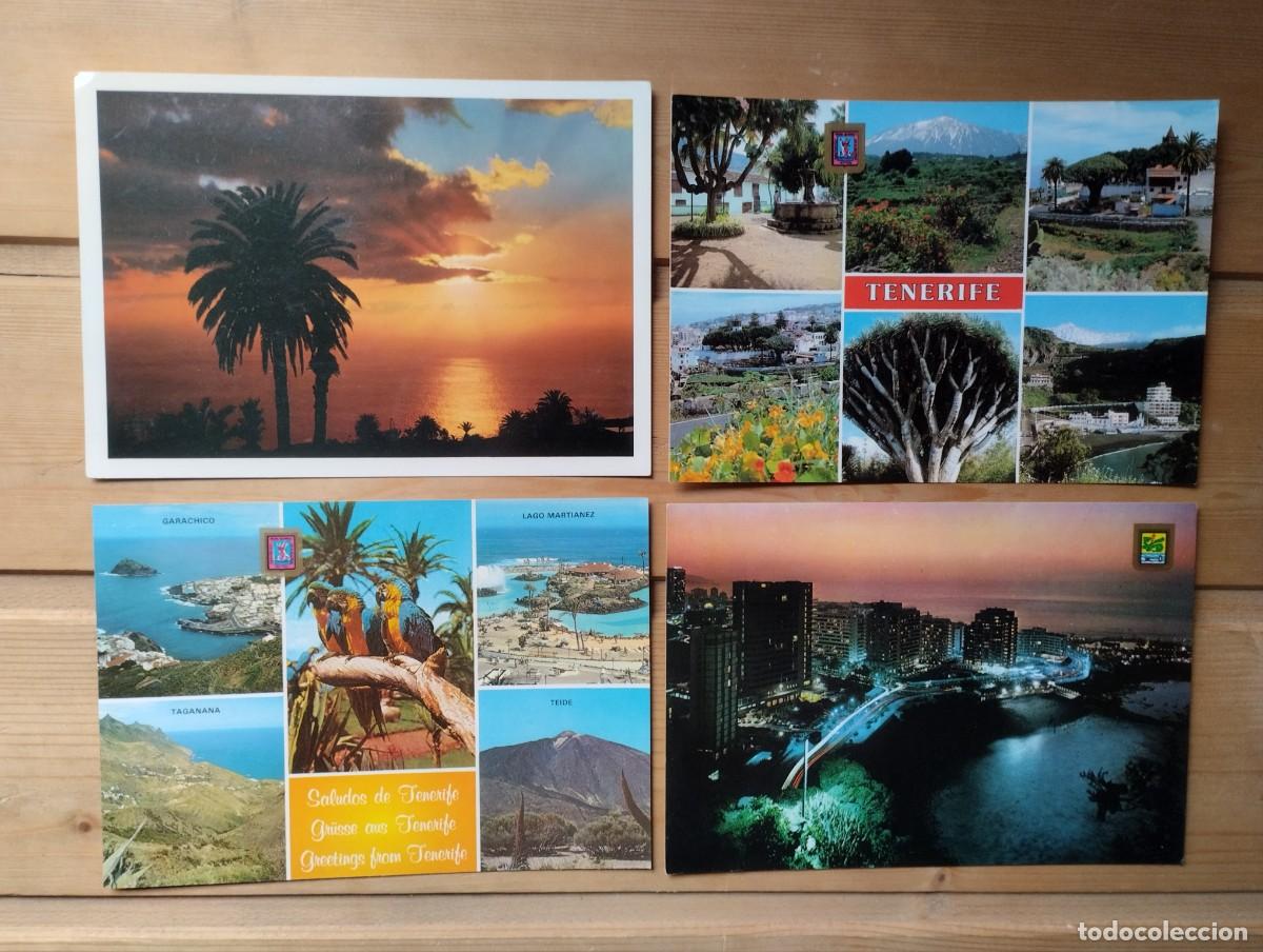 Postales: Lote de postales Tenerife - Foto 1