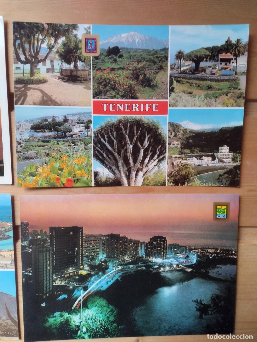 Postales: Lote de postales Tenerife - Foto 2