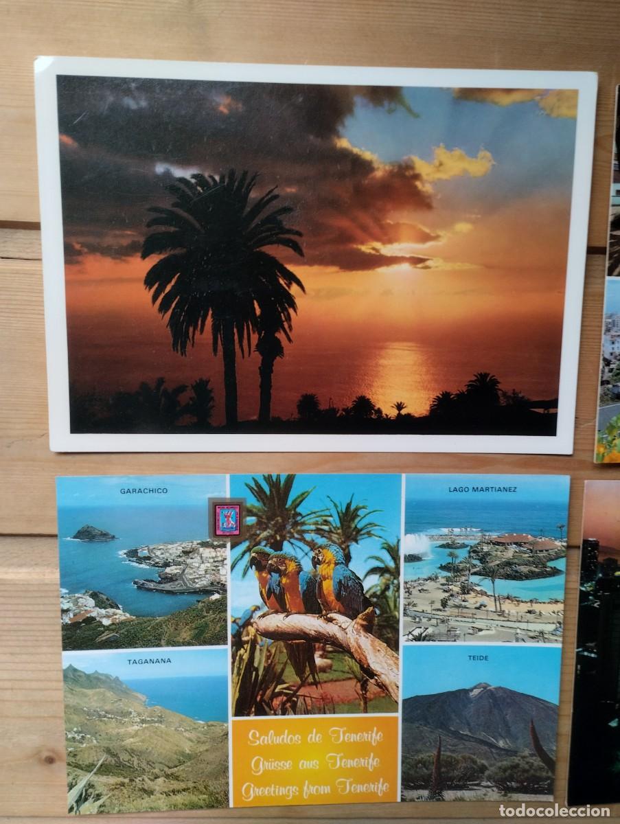 Postales: Lote de postales Tenerife - Foto 3