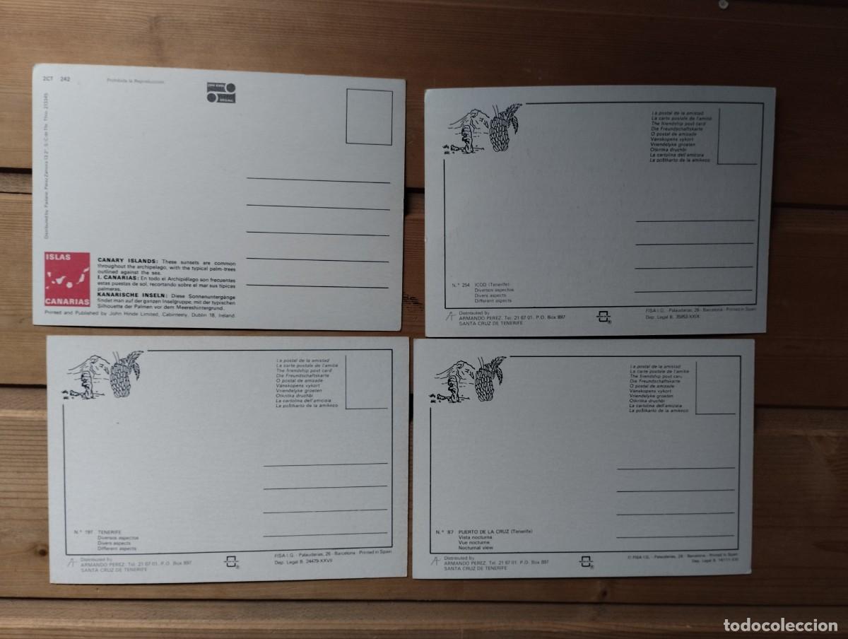 Postales: Lote de postales Tenerife - Foto 4