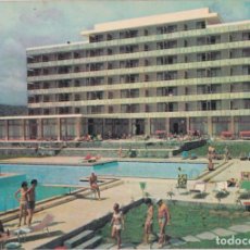 Postales: LAS PALMAS, PLAYA SAN AGUSTÍN, HOTEL COSTA CANARIA – LITOGRAFIA SAAVEDRA Nº596 – EDITADA EN 1967 – E. Lote 378979679
