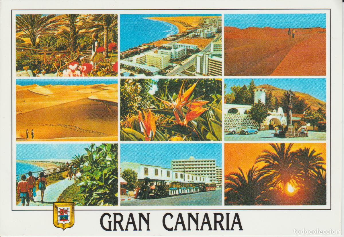 Postales: (4124) GRAN CANARIA - Foto 1