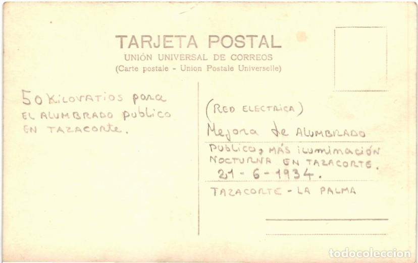 Postales: TARJETA POSTAL - LA PALMA - Foto 2
