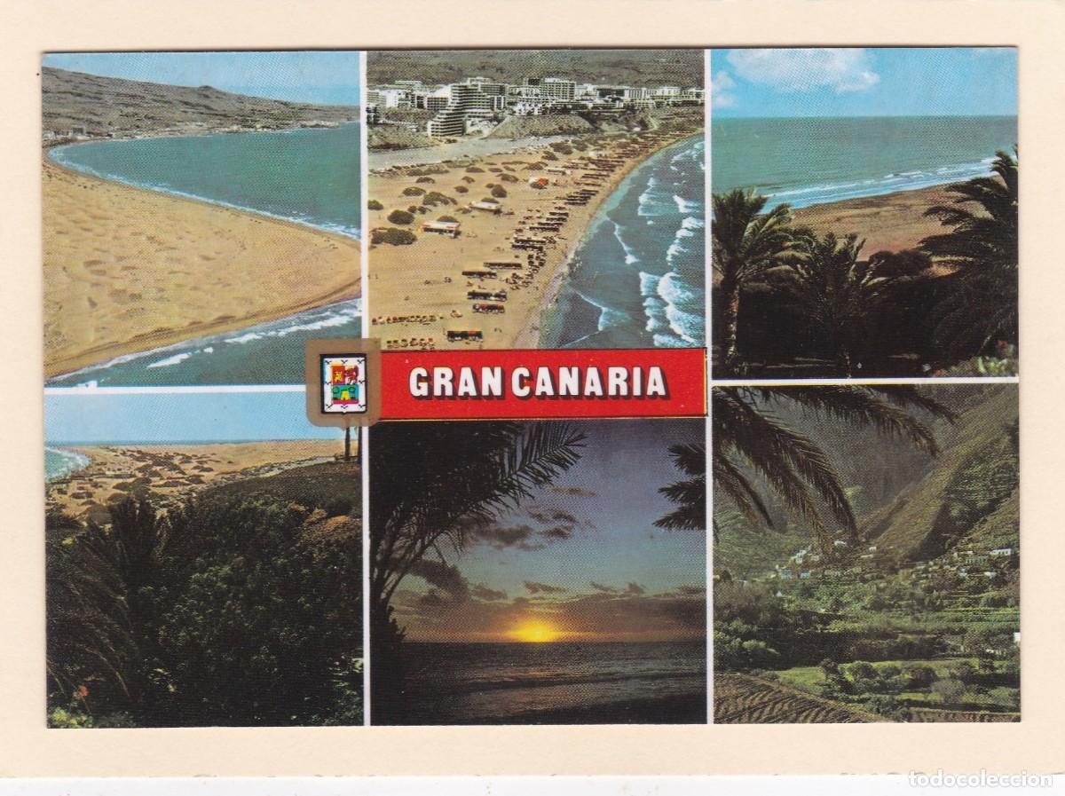 Postales: GRAN CANARIA. DIVERSOS ASPECTOS (1977) - Foto 1