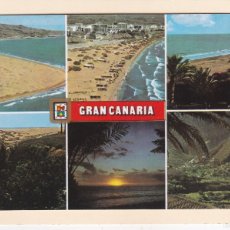 Postales: GRAN CANARIA. DIVERSOS ASPECTOS (1977). Lote 380590929