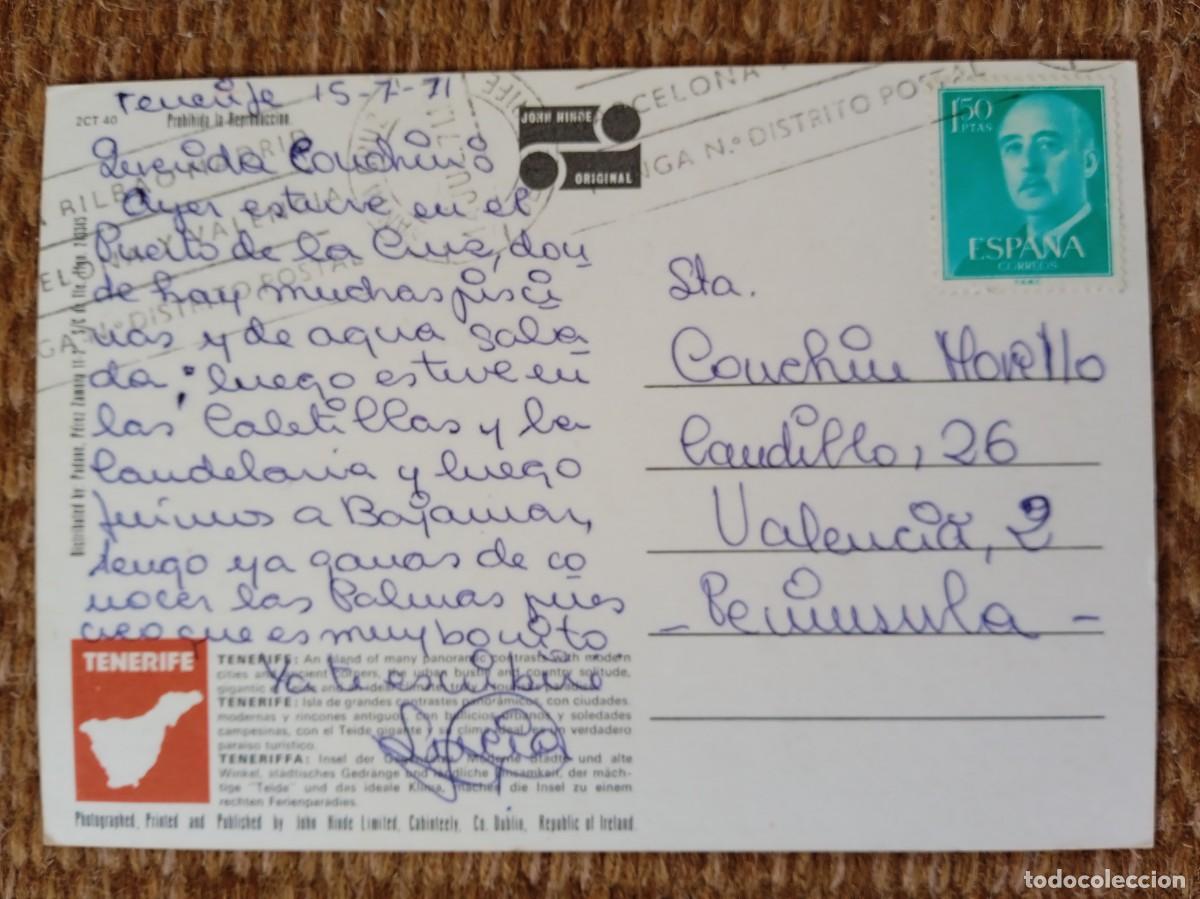 Postales: TENERIFE - Foto 2