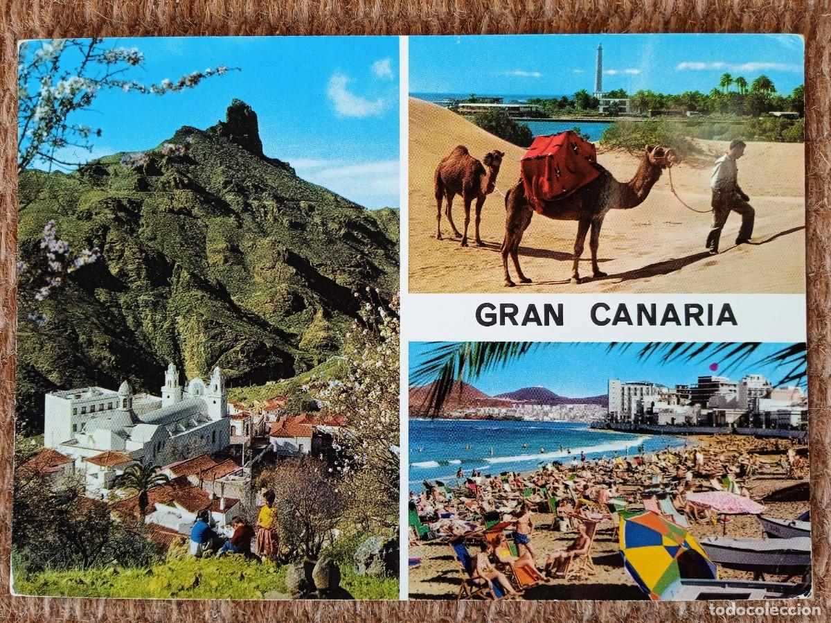 Postales: GRAN CANARIA - Foto 1