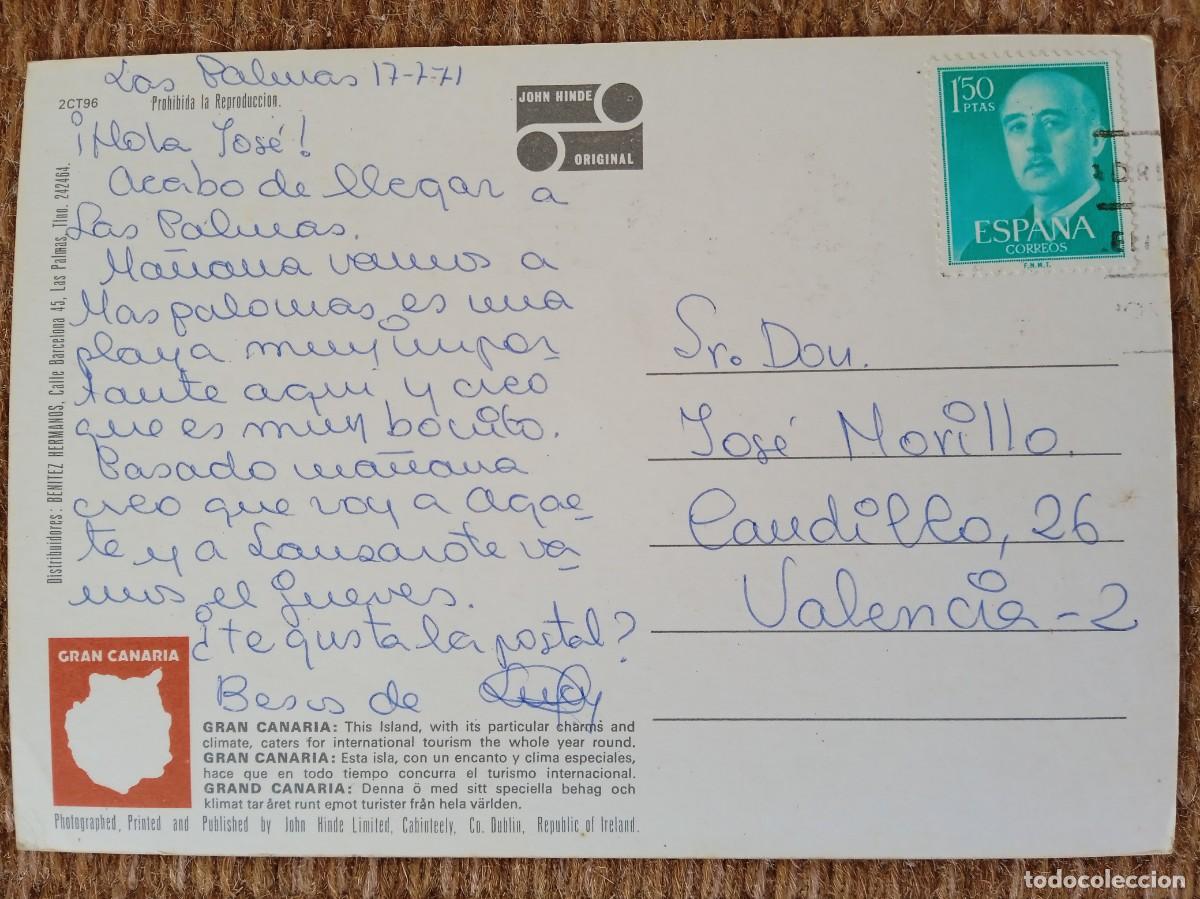Postales: GRAN CANARIA - Foto 2