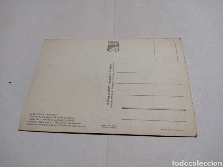Postales: Postal Canarias Teide - Foto 2