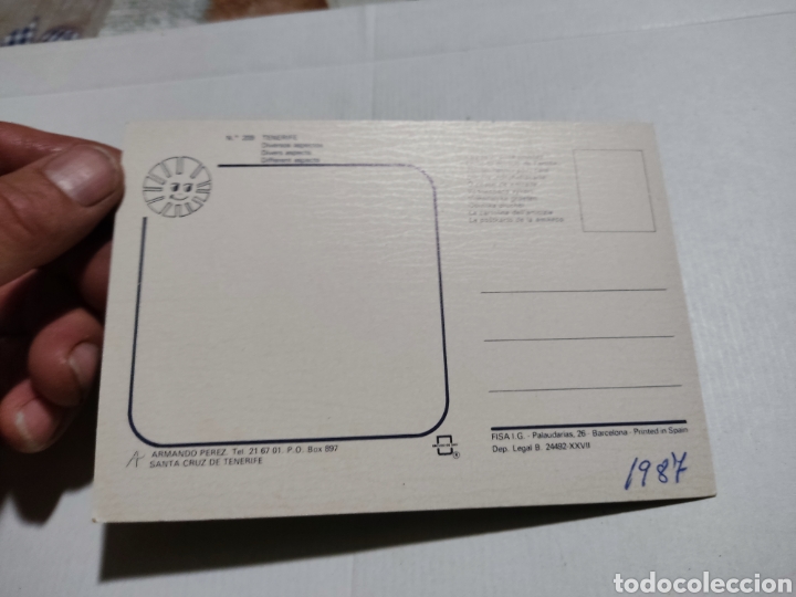 Postales: Postal Tenerife ca152g - Foto 2