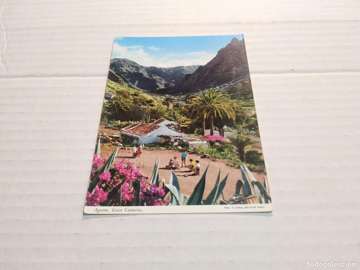 Postales: GRAN CANARIA - POSTAL AGAETE - Foto 1